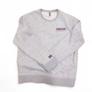 Kirkland Signature Light Gray Crewneck Sweater
